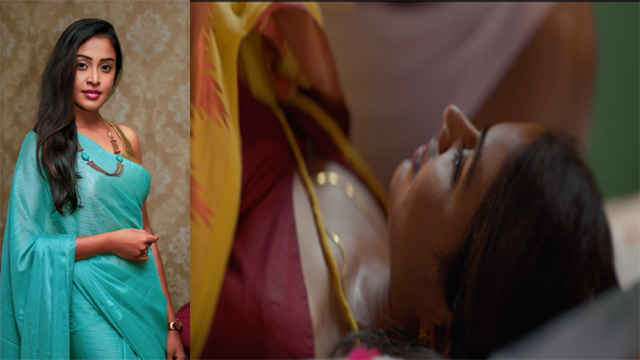 Actress Ashwini Chandra Sekha First Night Scene