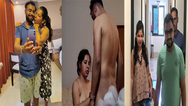 Harshita & Ankit Horny Desi Roleplay Couple Fucking in Hotel Room
