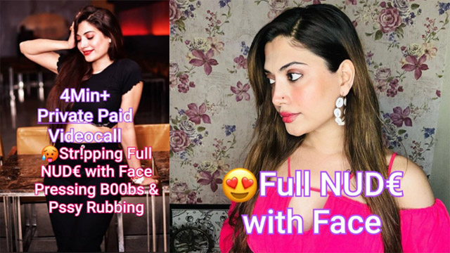Ishita Famous Actress & Insta Model Most Exclusive – 4Min+ Premium Paid Live