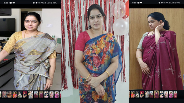 Malayalam Young Mom Harika Hot Leaks by Son