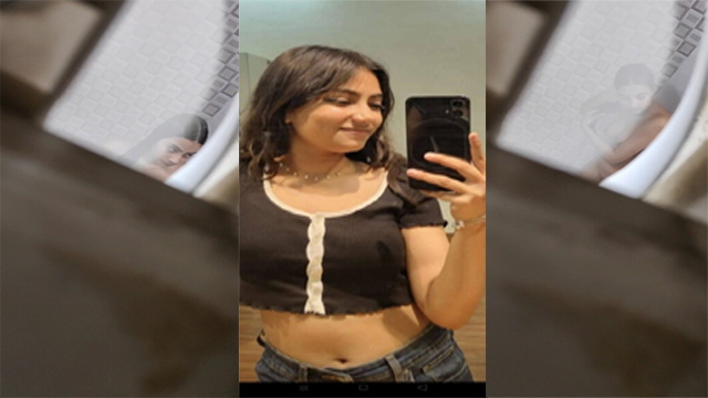 Neighbour Beautiful Hot Girl Bathing Captured