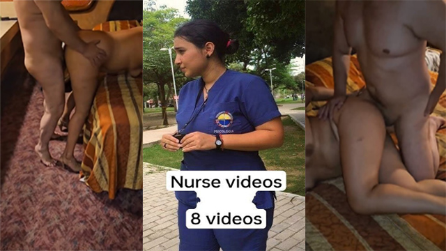 Nurse Nude Showing And Fucked – By Foreign White Old doctor