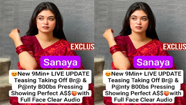 Sanaya New 9Min+ Premium Live Update Teasing