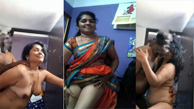 Unsatisfied Aunty Leaked MMS