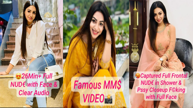 TV Actress Sadia Jahan Most Demanded Exclusive Viral 26Min+ MM$ Videos