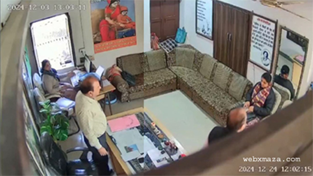 Milf Teacher Affair Principal Blowjob In Office Caught In Cctv