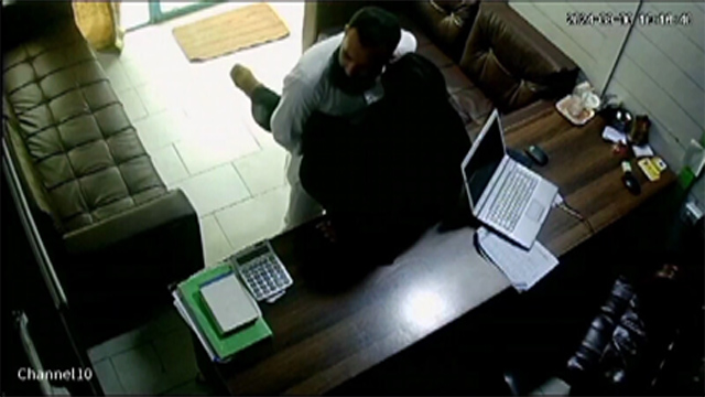 Manager Affair Another Employees Fucking in office cctv