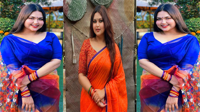 Sexy Chubby Insta Babe Awishy Fucking