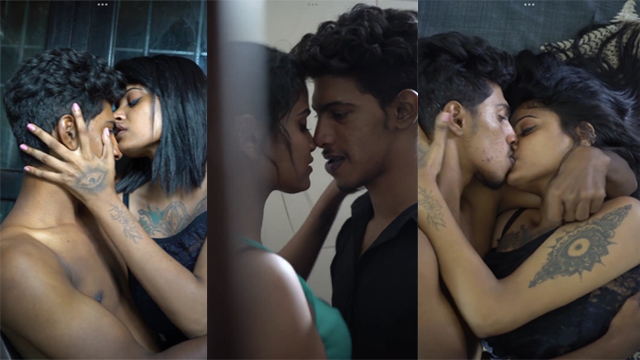 Tattooed Indian Baddie Meeting Lover After Long Time