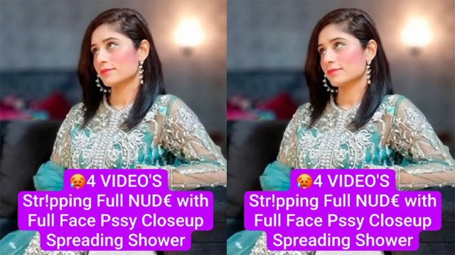 Horny Paki Tiktoker Latest Most Exclusive Viral Stuff St!pping Full Nude with Full Face