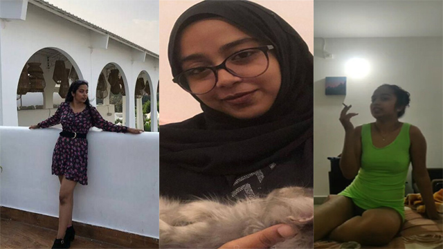 Horny Hijabi Indian Gf Spreading Asshole For Lover