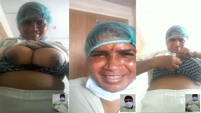 Telugu Senior Nurse with Doctor