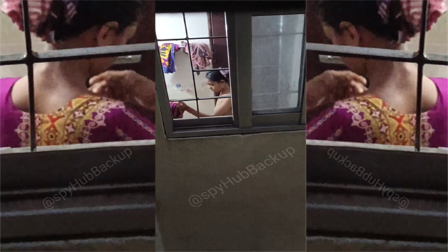 Neighbour Girl After Bath