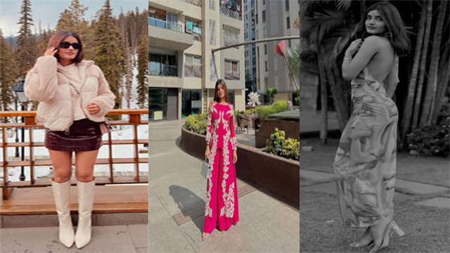 Sexy Slim Indian Babe Showing