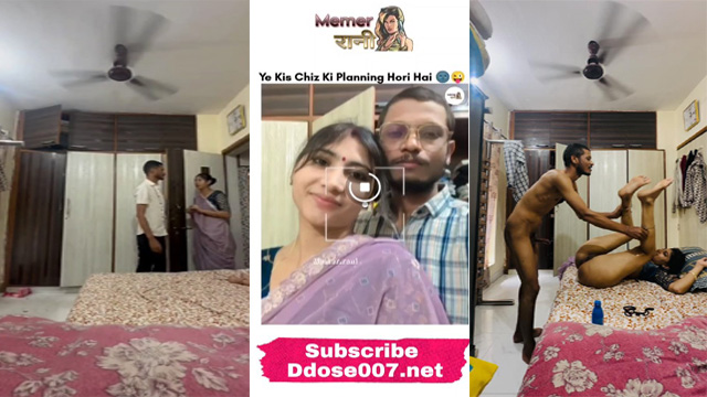 Horny Desi Couples Latest Trending Meme 8Min – Full Nude Blowjob Fucking – with Full Face Clear Audio