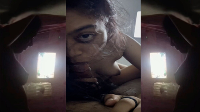 Horny Bhabi Sucking And Morning Fucking
