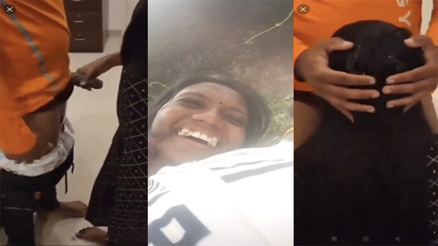 Mallu Lovers Outdoor Bj Fuck with delivery guy