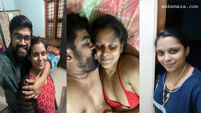 Teacher Mature Couple Happy Anniversary Day Blowjob & Fuck – Indian Viral Mms