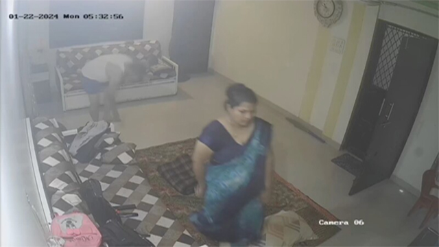 Couples Lying Nude Smooching – Blowjob And Fucking Cctv Cam