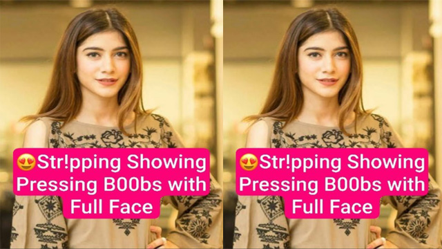 Beautiful Snapchat Influencer Latest Trending Most Exclusive – Str!pping Showing Pressing Boobs with Full Face