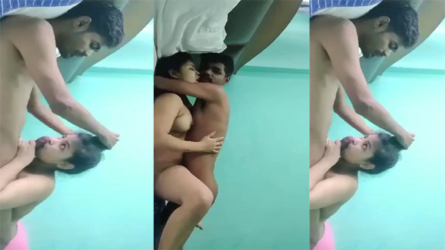 Indian Hot Babe Lovers Blowjob Fucking Mms