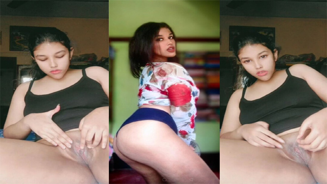 Sexy Bengali Horny Gf Wet Pussy Fingering