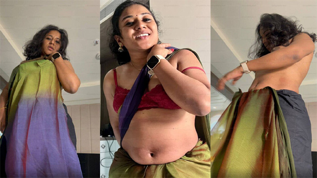 Tamil Beautiful Horny Aunty Blowjob Mms