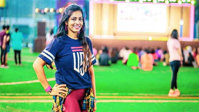 Nri Ashwitha Deep Blow – And Fuck With Her Boyfriend