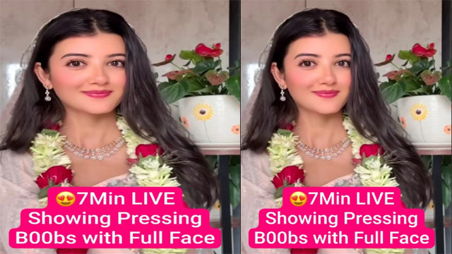 Soni Snapchat Queen – Premium Live Showing – Playing with T!ddies with Full Face