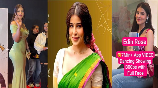 Edin Rose Famous Instagram Model – Exclusive App Videos – Dancing Showing Boobs