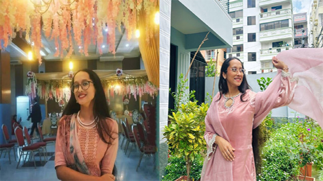 Horny GF Showing Boobs Ass