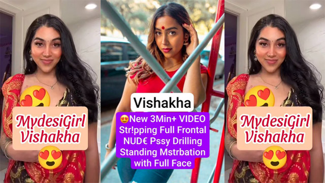Vishakha Mallya Desi Girl – Stripping Full Frontal Nude Video