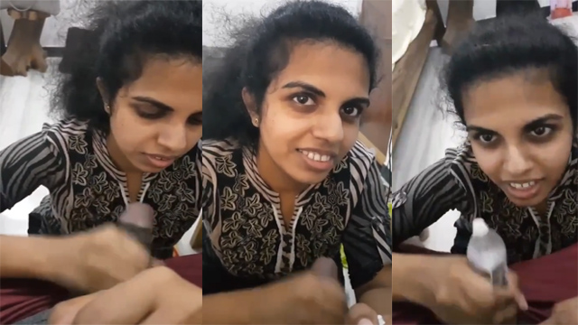 Sexy Mallu Aunty Handjob & Blowjob Mms