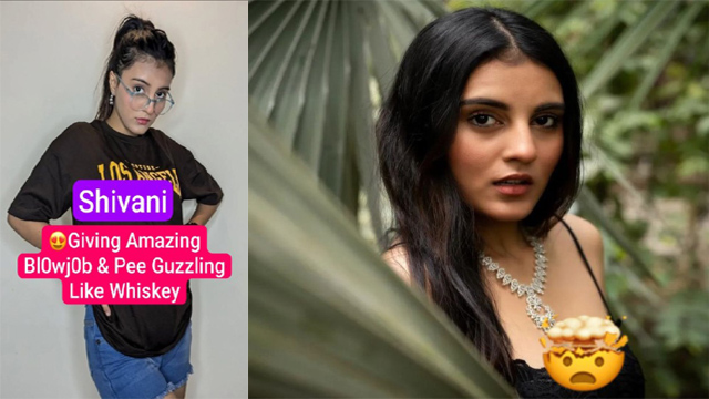Shivani Famous Insta Model – Latest App Giving Amazing Blowjob