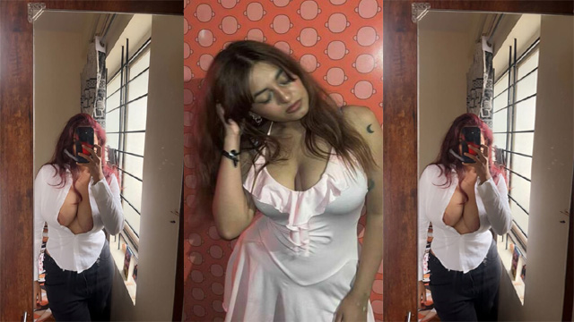 Sexy Indian Hot Babe – Showing fingering Porn