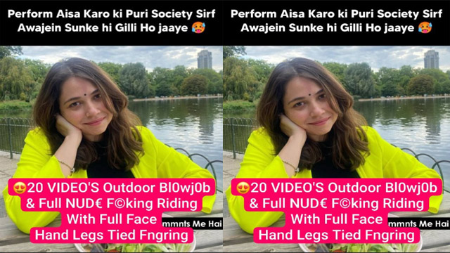 Rich Desi NRI Babe Viral Outdoor – Blowjob Full Fucking Riding