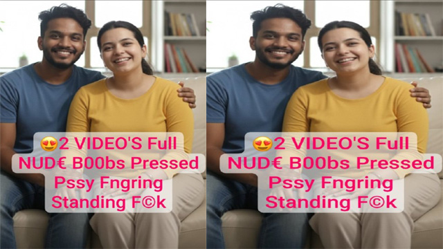Horny Desi Couples Boobs Pressed Pssy – Fngring by Husband with Full Face