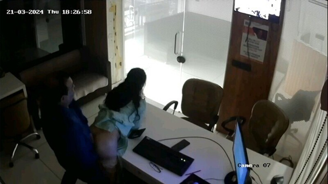 Indian Secretary Fucked by – Manager in Office CCTV Cam – chiggywiggy Viral Pron Video