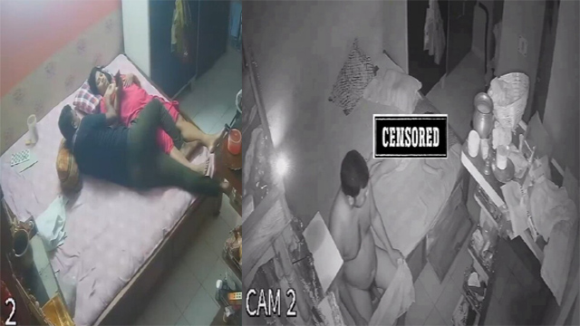 Married Couple Midnight Fuck Cctv