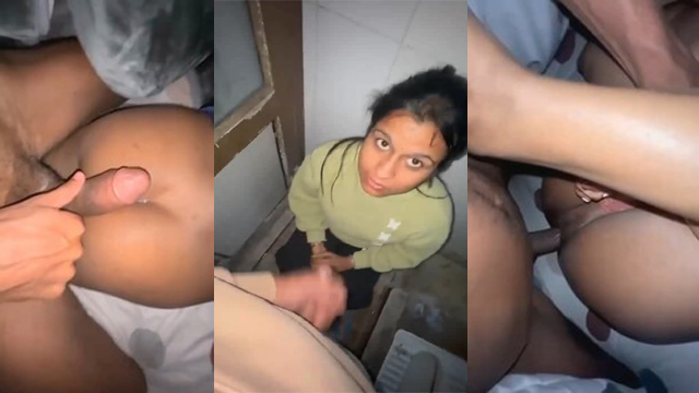 Punjabi Girl Giving Blowjob Getting Fucking