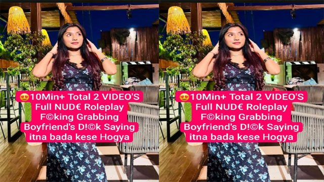 Model Latest Trending Viral Boyfriend – Dick Itna Bada kese hogya – Full Nude Roleplay Watch Online