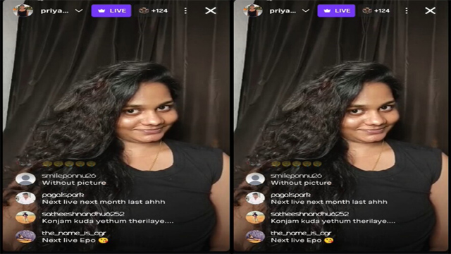 Kanmani Insta Exclusive Live Chat