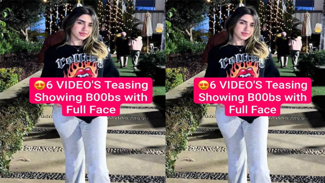 Beautiful Desi GF Latest Most Exclusive – Viral Teasing Showing – Boobs with Full Face