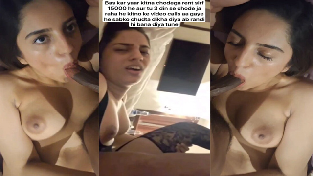 Horny Indian Wife Sucking Dick & Fucks Video Free Watch Now