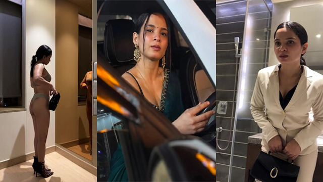 Mansi Negi aka Mello – Badass Sexy Tease in Thong Panties – 18+ Adalt App Content