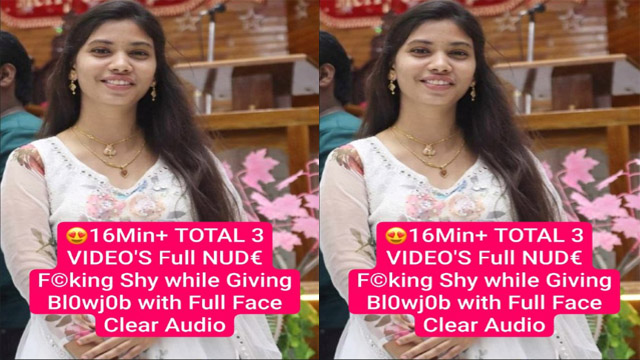 Beautiful South Girl Full Nude – Fucking & First Time Shy while Giving Blowjob Video