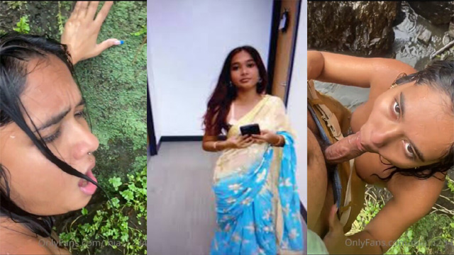 Fijian Indian Mia Z aka miaz1234 – Outdoor BG Fucking Two Dick Viral – desitales2