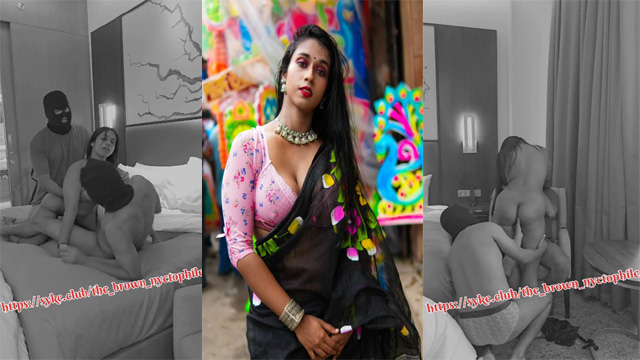 Ipsita Hajra Aka The Brown Nyctophile Threesome BBG PPV Must Watch