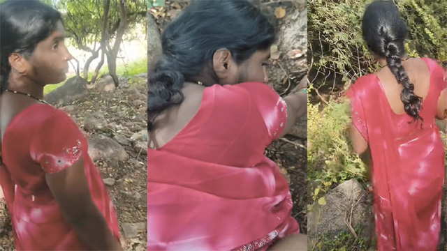 Horny Guy Fucking Village Aunty Outdoor Neighbour Viral Mms Video