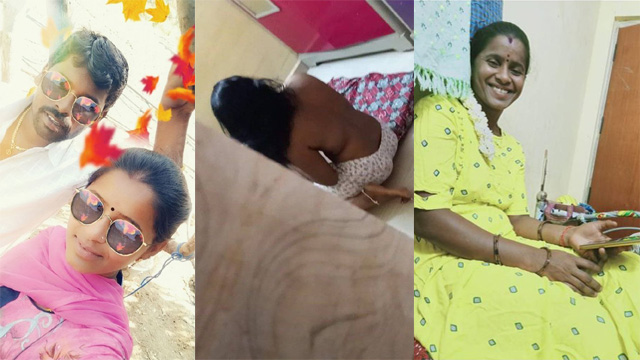 Mallu Couple Threesome Giving Blowjob Riding & Fuck Harder